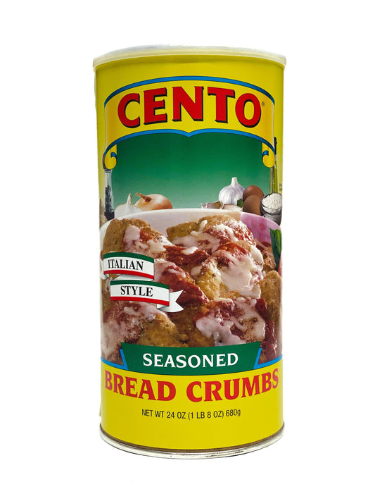 Cento Seasoned Bread Crumbs, 24 oz