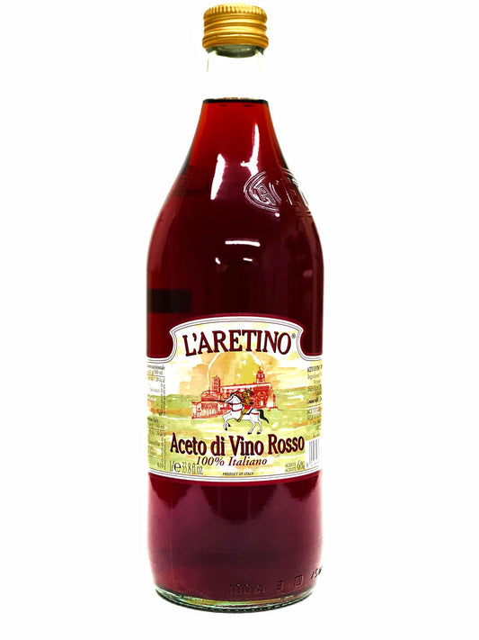 L' Aretino Red Wine Vinegar, 33.8 fl oz