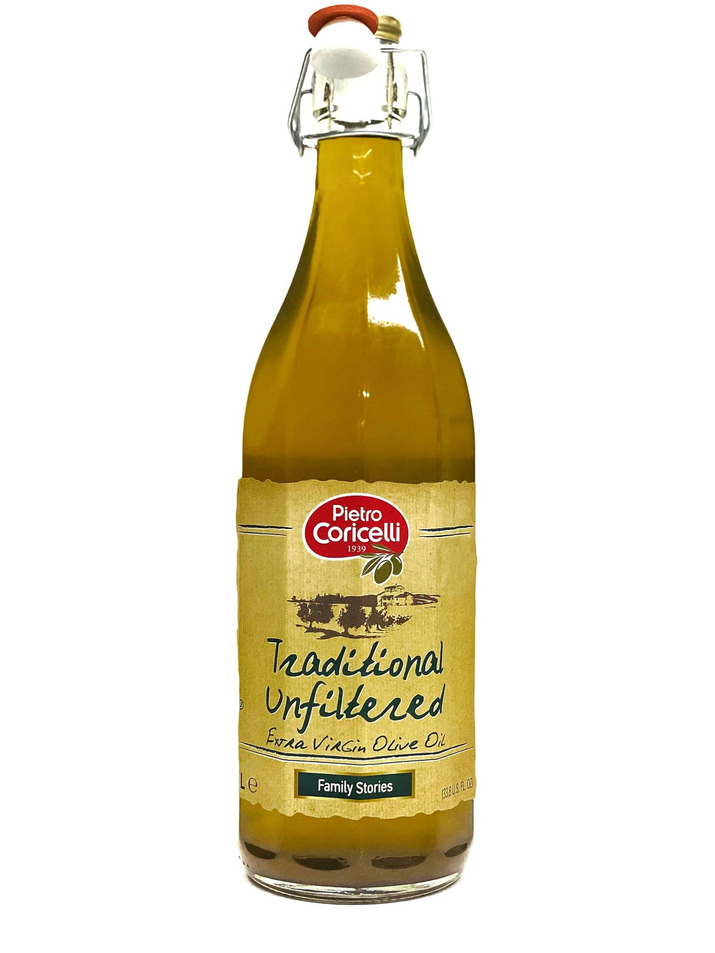 Pietro Coricelli Unfiltered Extra Virgin Olive Oil, 1L