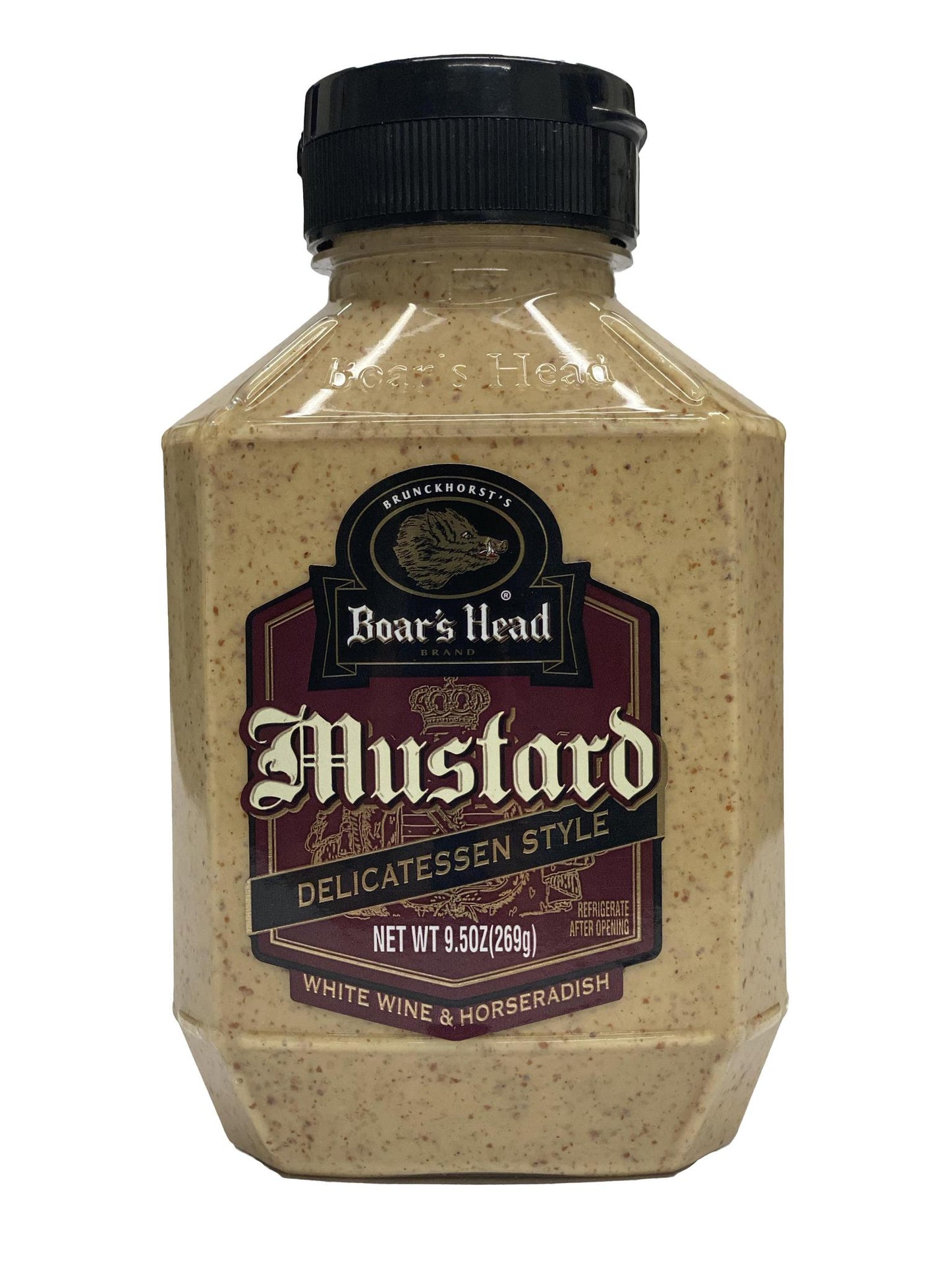 Boar's Head Mustard, 9.5 oz