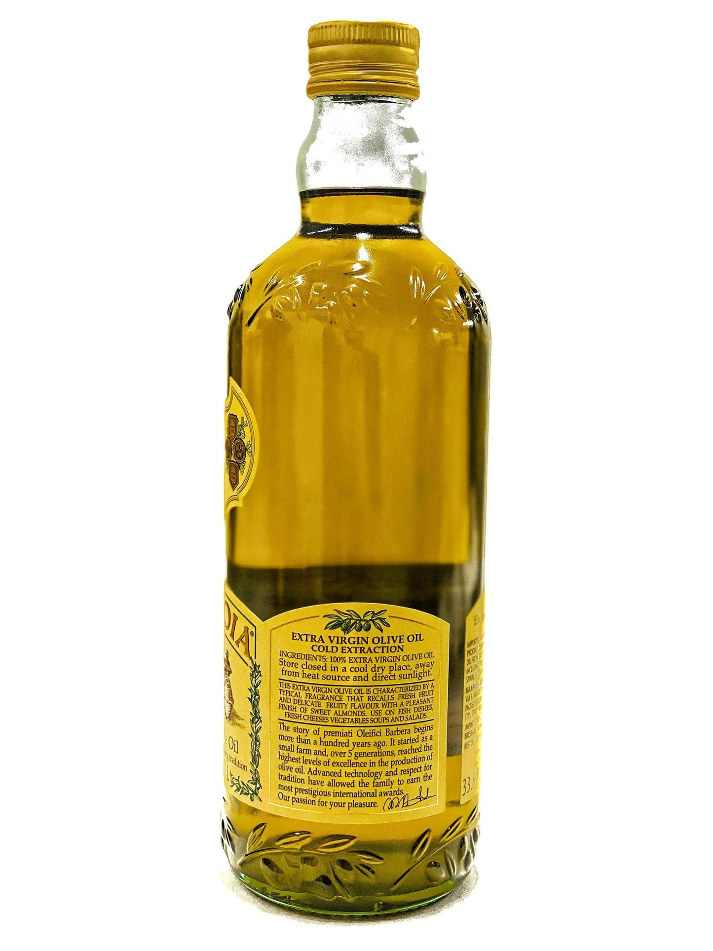 Oleifici Frantoia Extra Virgin Olive Oil, 33.8 fl oz