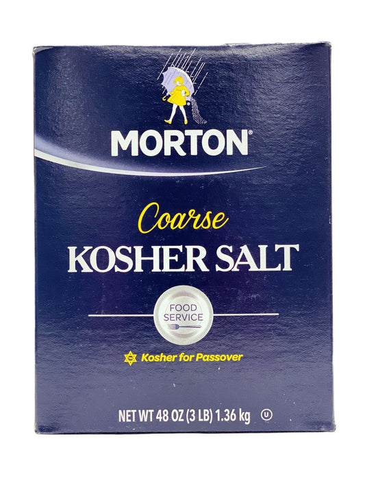 Morton Coarse Kosher Salt, 3lb