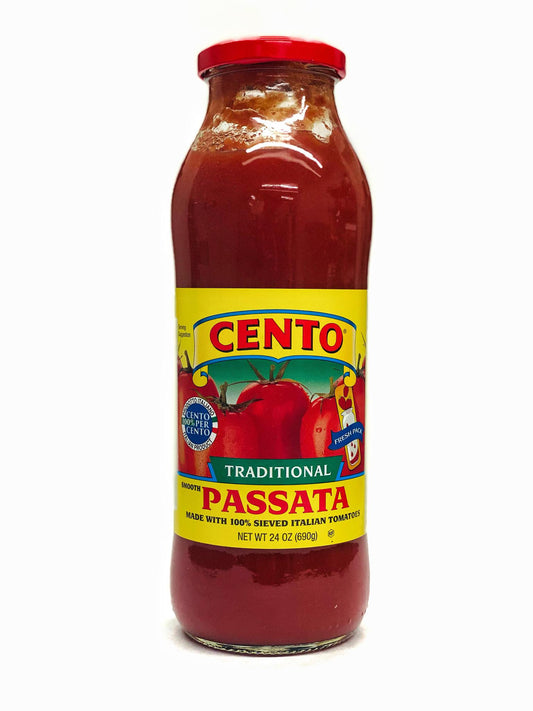 Cento Traditional Passata, 24 oz
