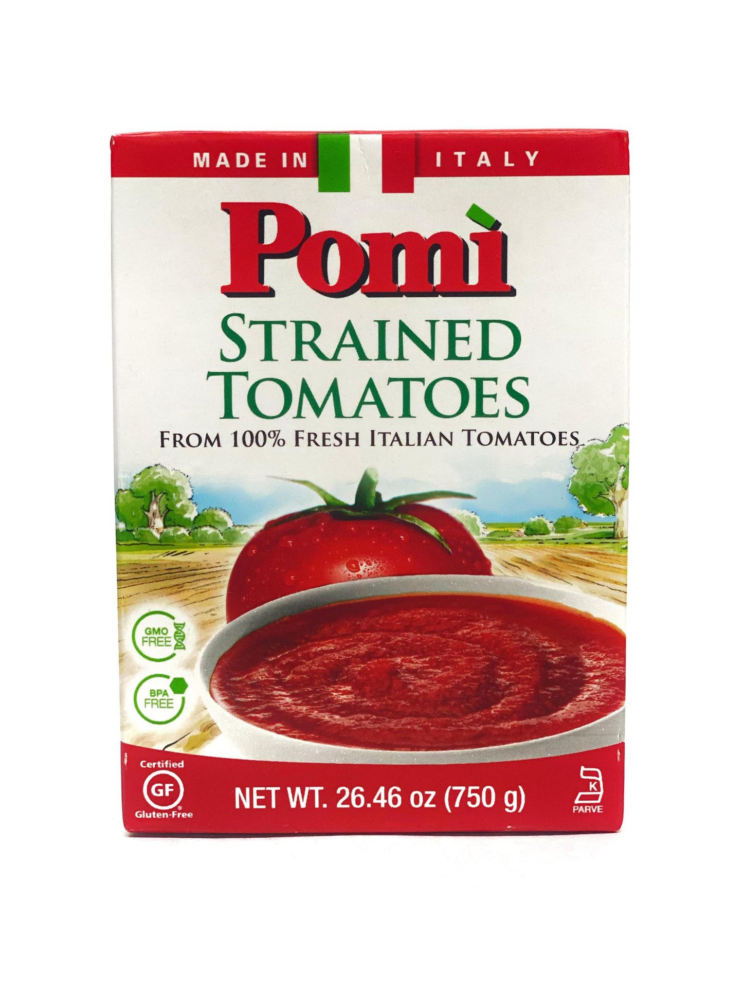 Pomi Strained Tomatoes, 26.46 oz