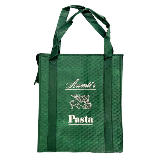 Assenti Pasta Insulated Reusable Grocery Bag