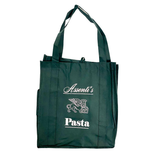 Assenti Pasta Reusable Grocery Bag