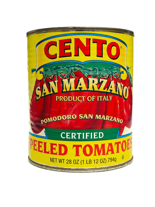 Cento Whole San Marzano Peeled Tomatoes, 28 oz