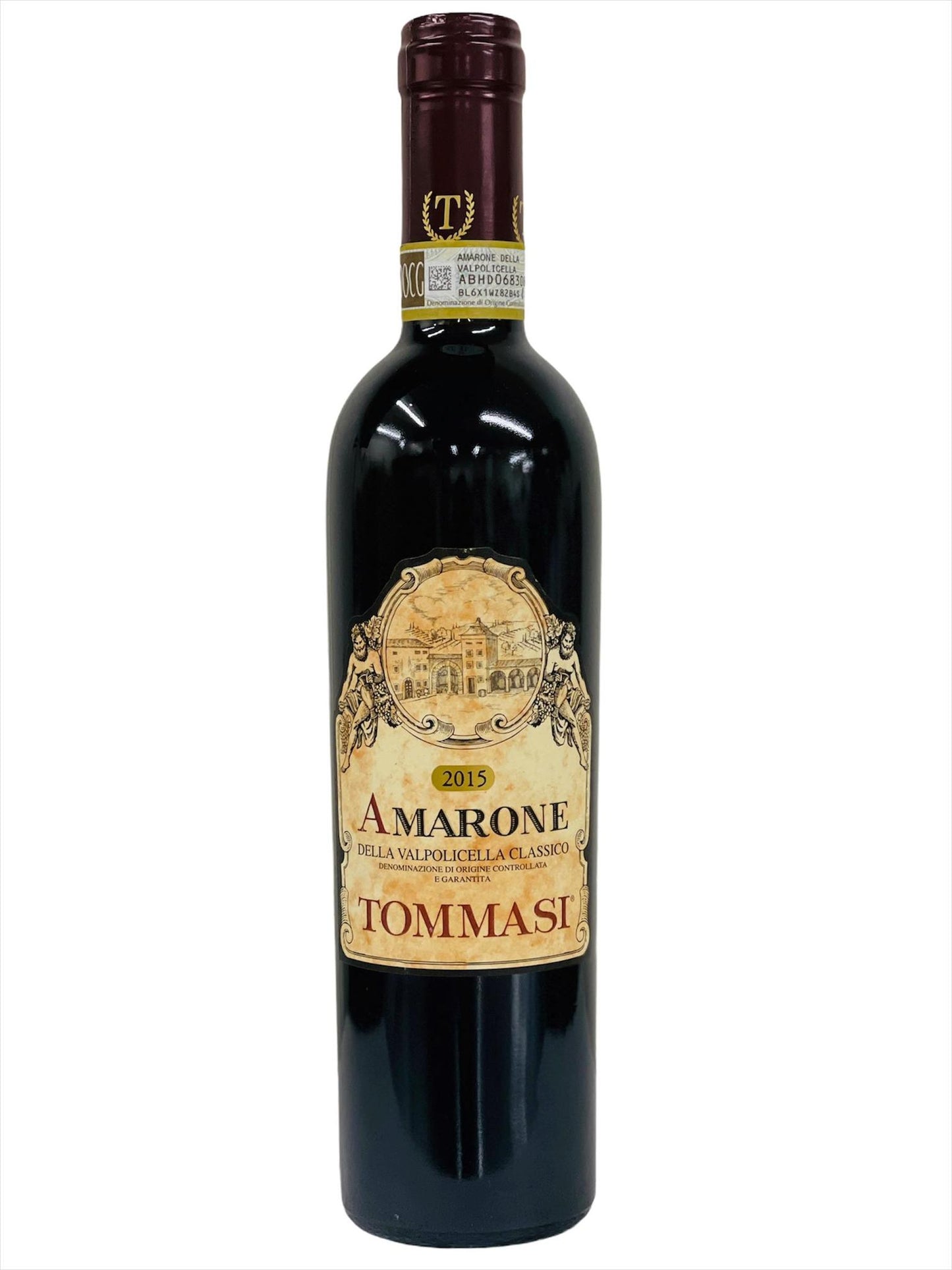 Tommasi Amarone Della Valpolicella Classico, 2015, 375mL