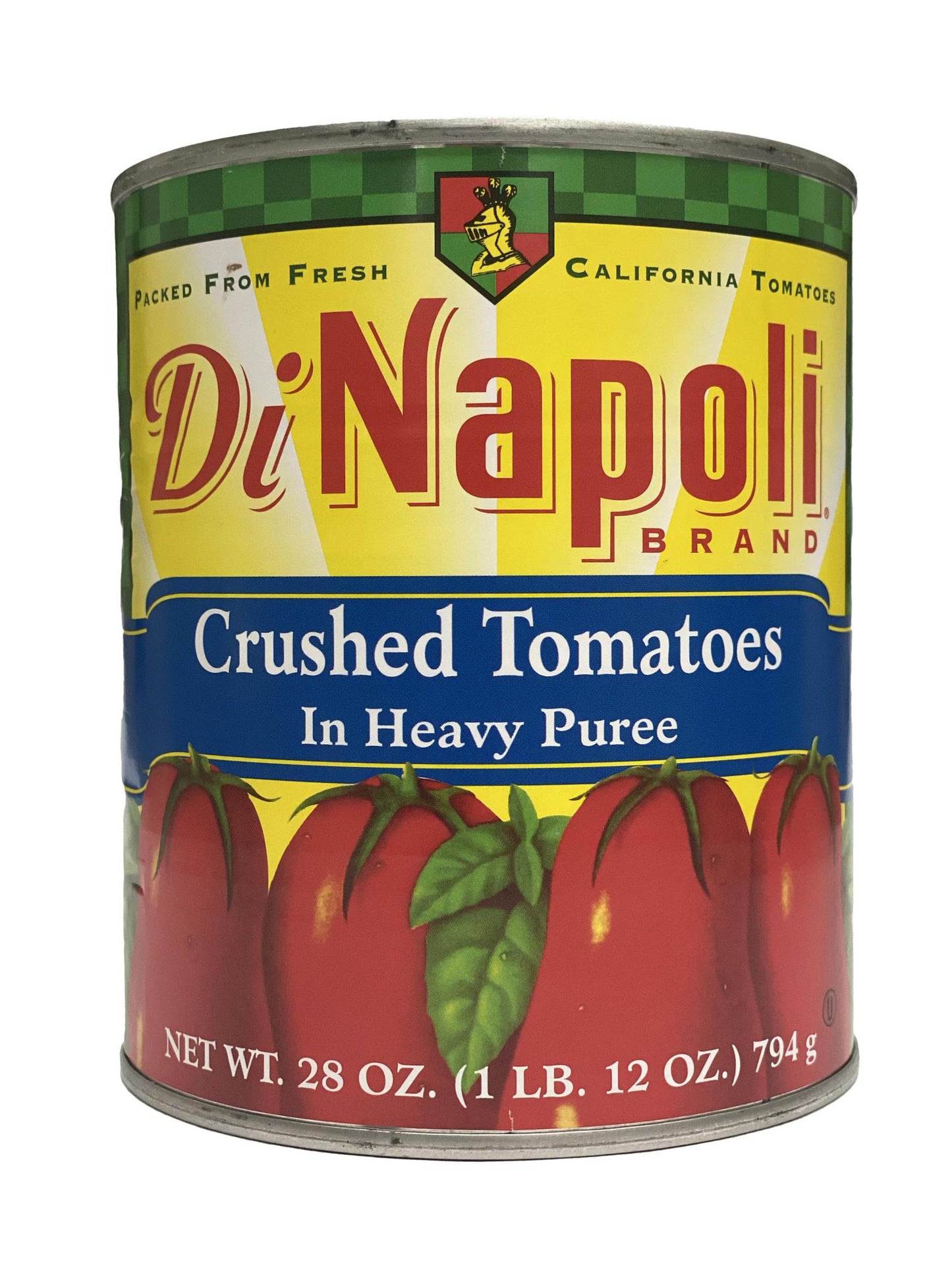 Di Napoli Crushed Tomatoes, 28 oz