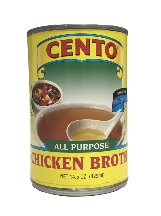 Cento Chicken Broth, 14.5 oz