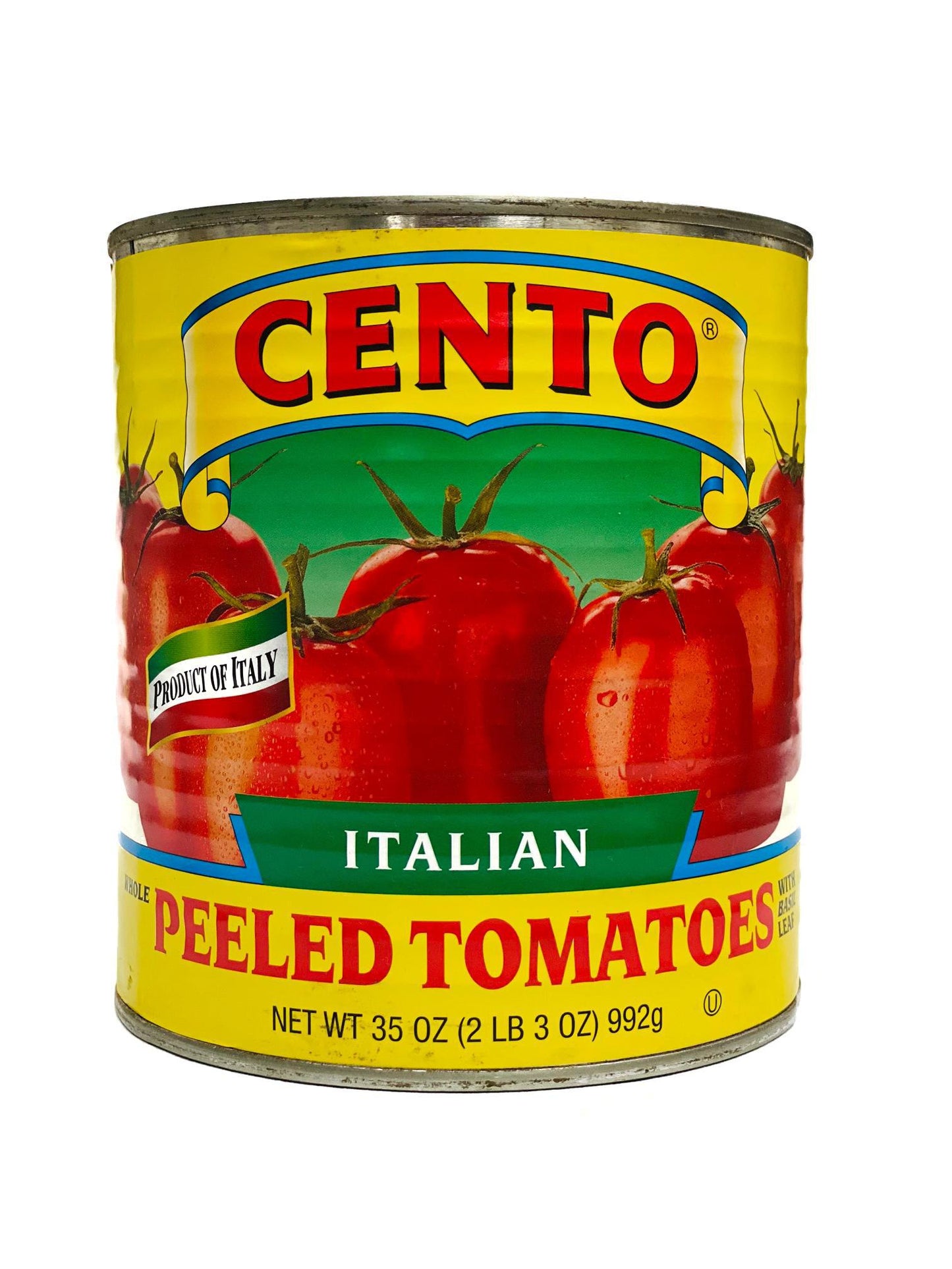 Cento Whole Italian Peeled Tomatoes, 35 oz