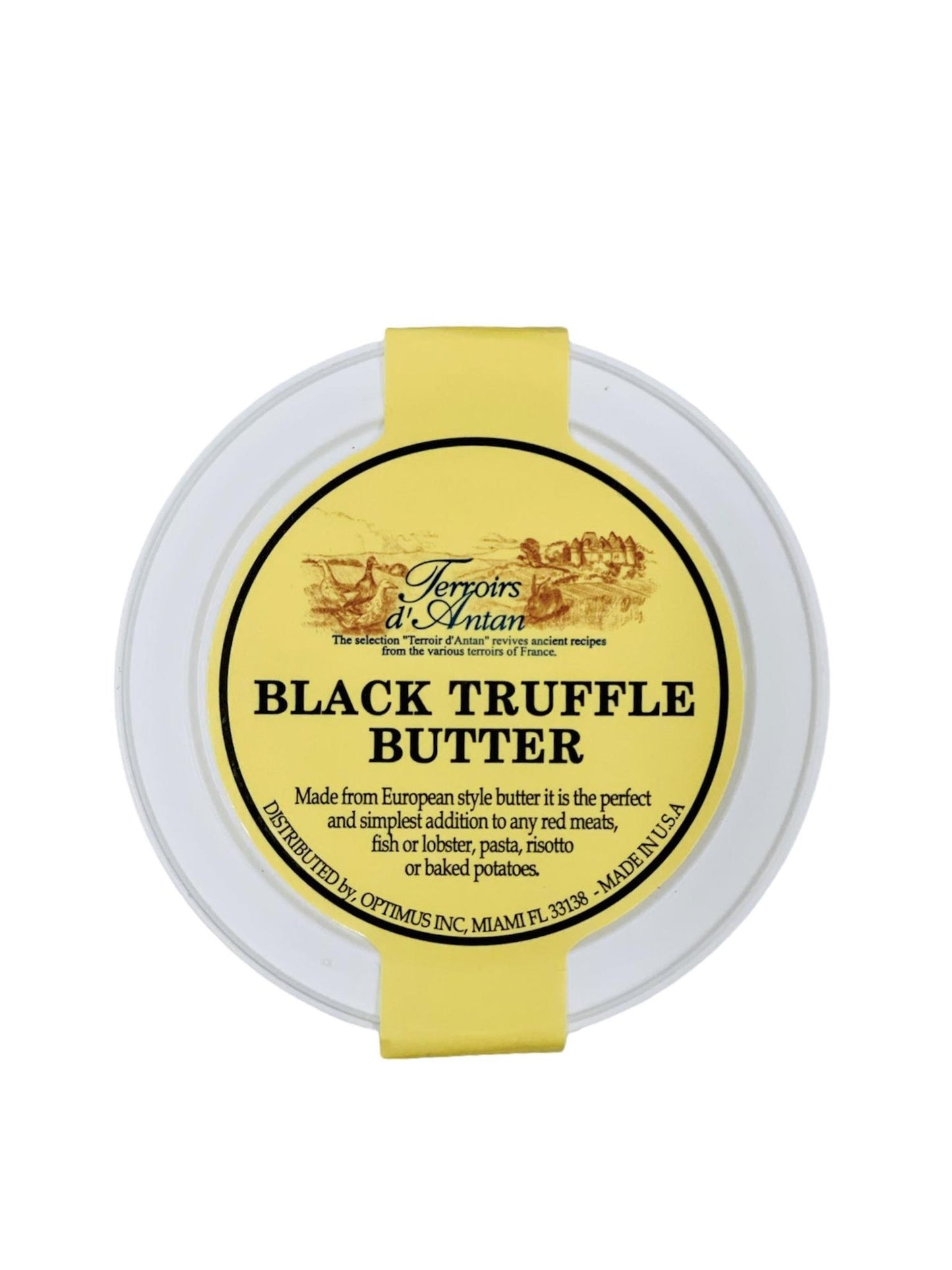 Terroirs d'Antan Black Truffle Butter, 3 oz