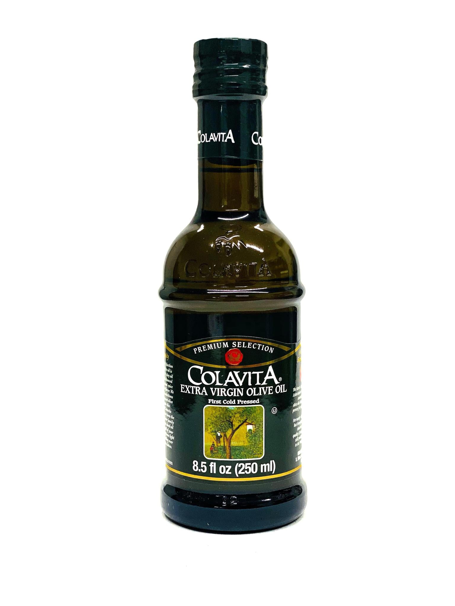 Colavita Premium Selection Extra Virgin Olive Oil, 8.5 Fl Oz – Assenti ...