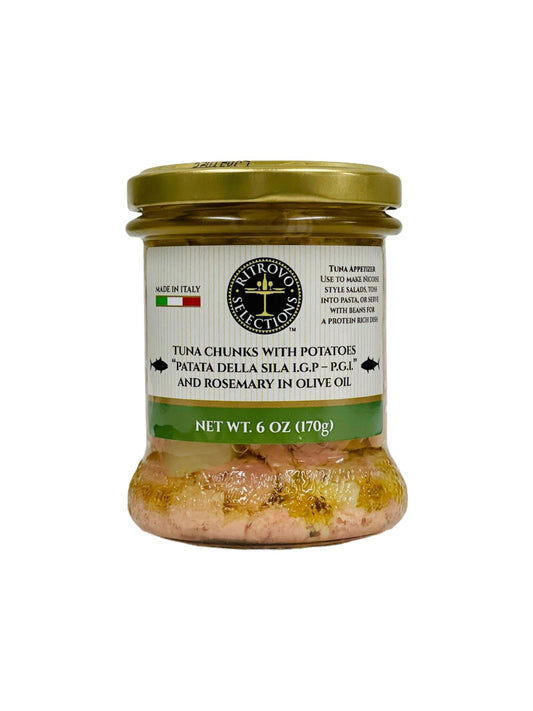 Ritrovo Tuna Chunks with Potatoes and Rosemary, 6 oz