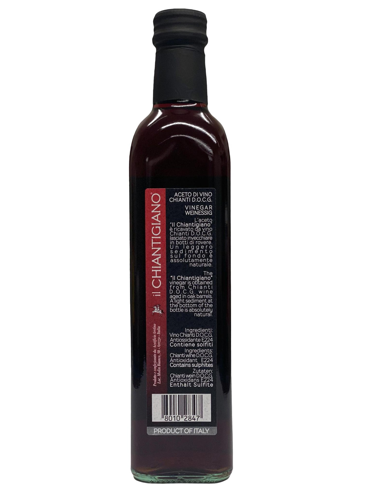 Il Chiantigiano Red Wine Vinegar, 16.9 fl oz
