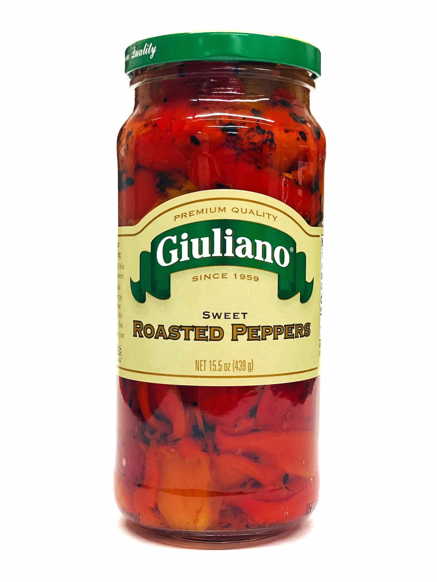 Giuliano Sweet Roasted Peppers, 15.5 oz