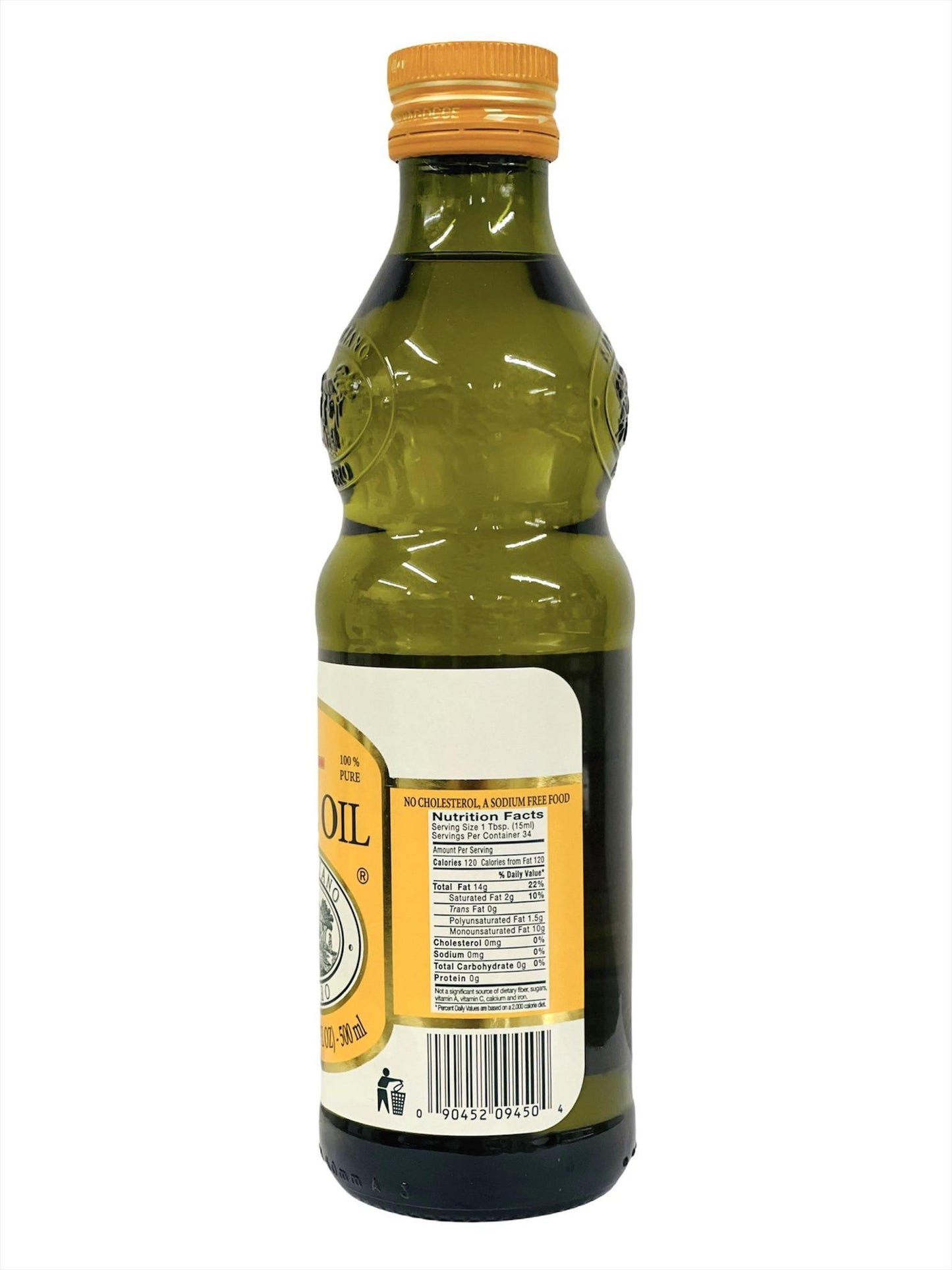 San Giuliano Olive Oil, 17 fl oz