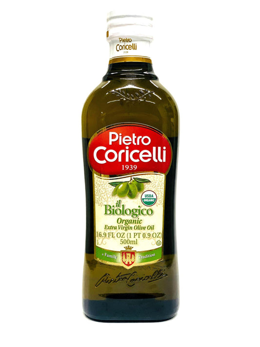 Pietro Coricelli Organic Extra Olive Oil, 16.9 fl oz