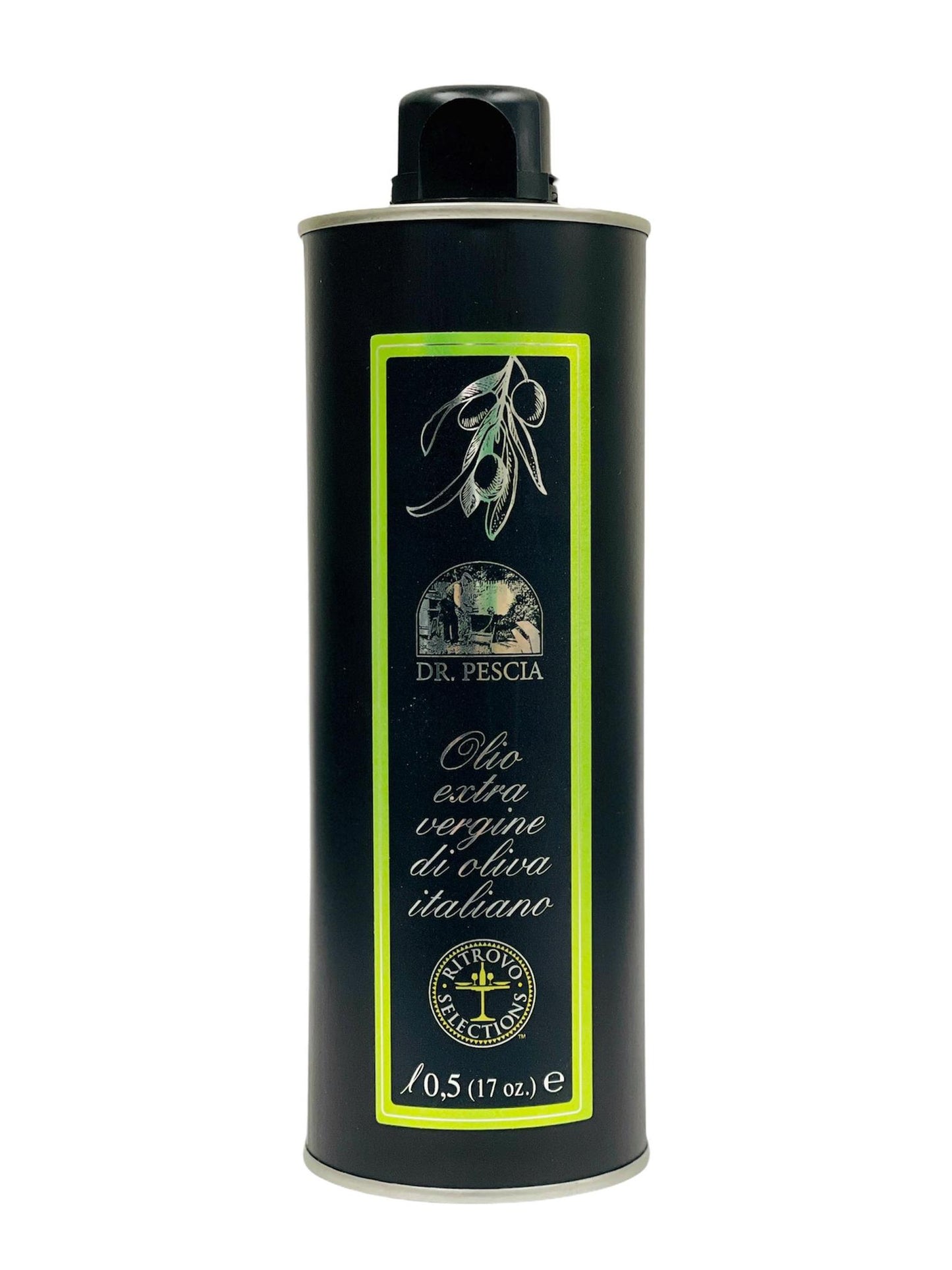 Dr. Pescia Tuscan Extra Virgin Olive Oil, 17 oz