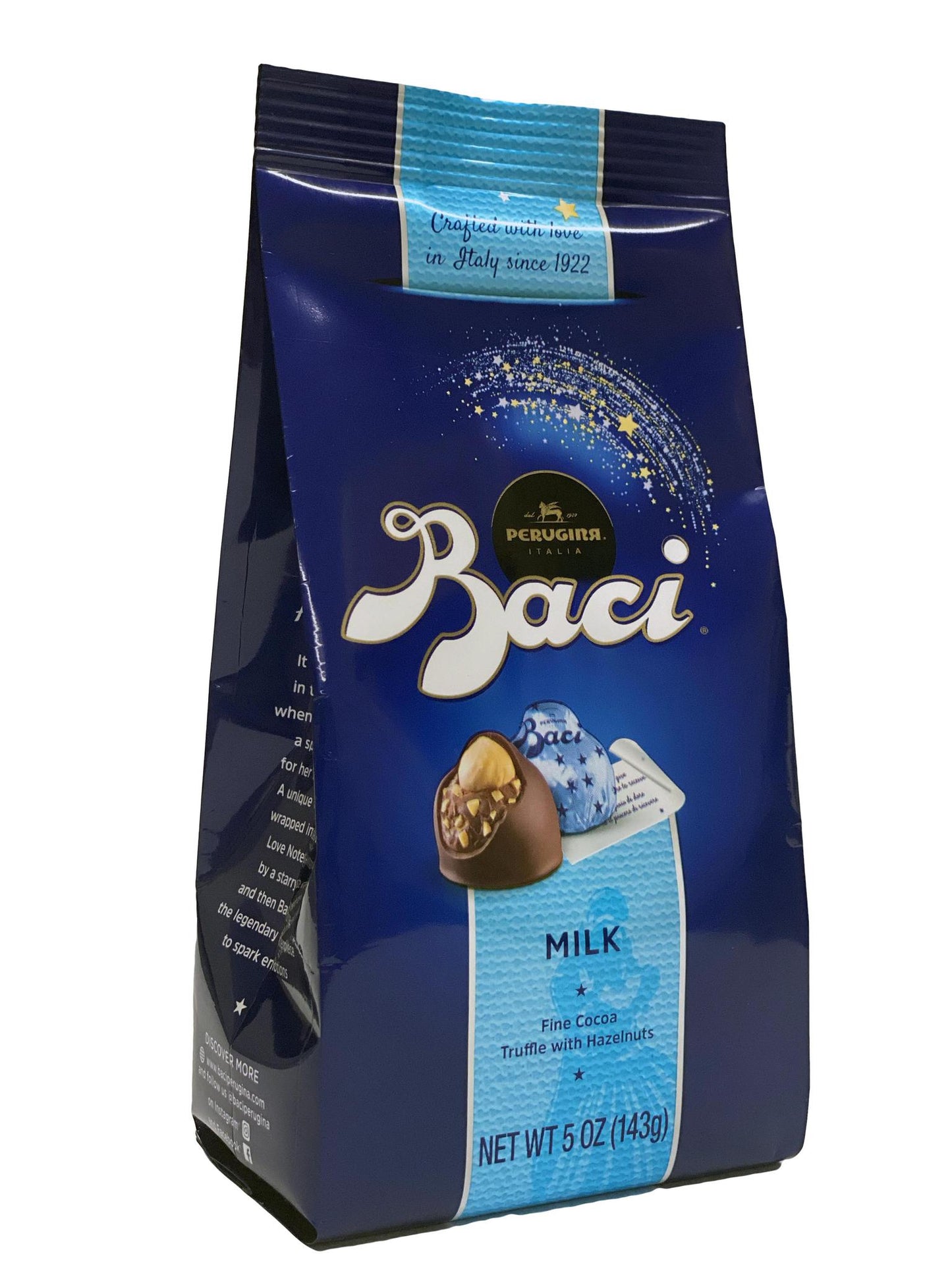 Baci Perugina Milk Chocolate With Truffle Hazelnuts, 4.4 oz