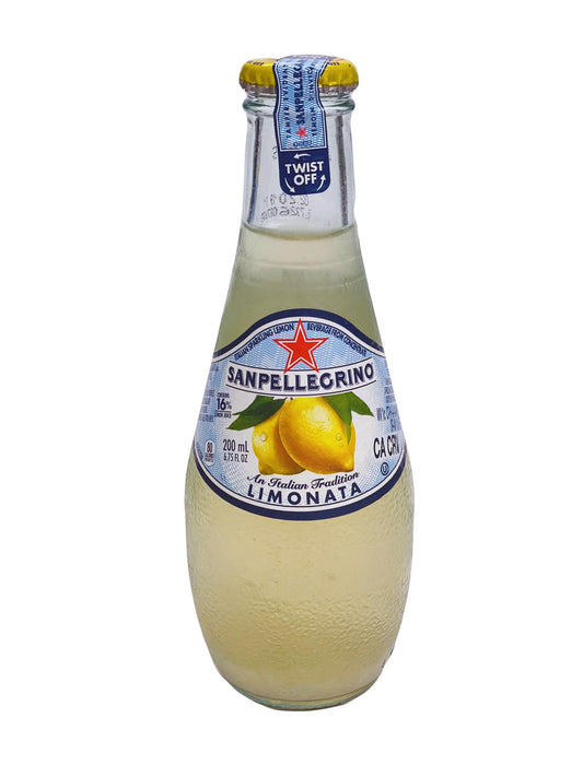 Sanpellegrino Limonata Glass Bottle, 200mL