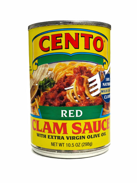 Cento Red Clam Sauce, 10.5 oz