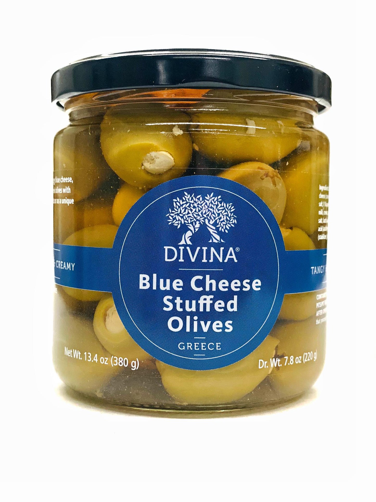 Divina Blue Cheese Stuffed Olives, 13.4 oz