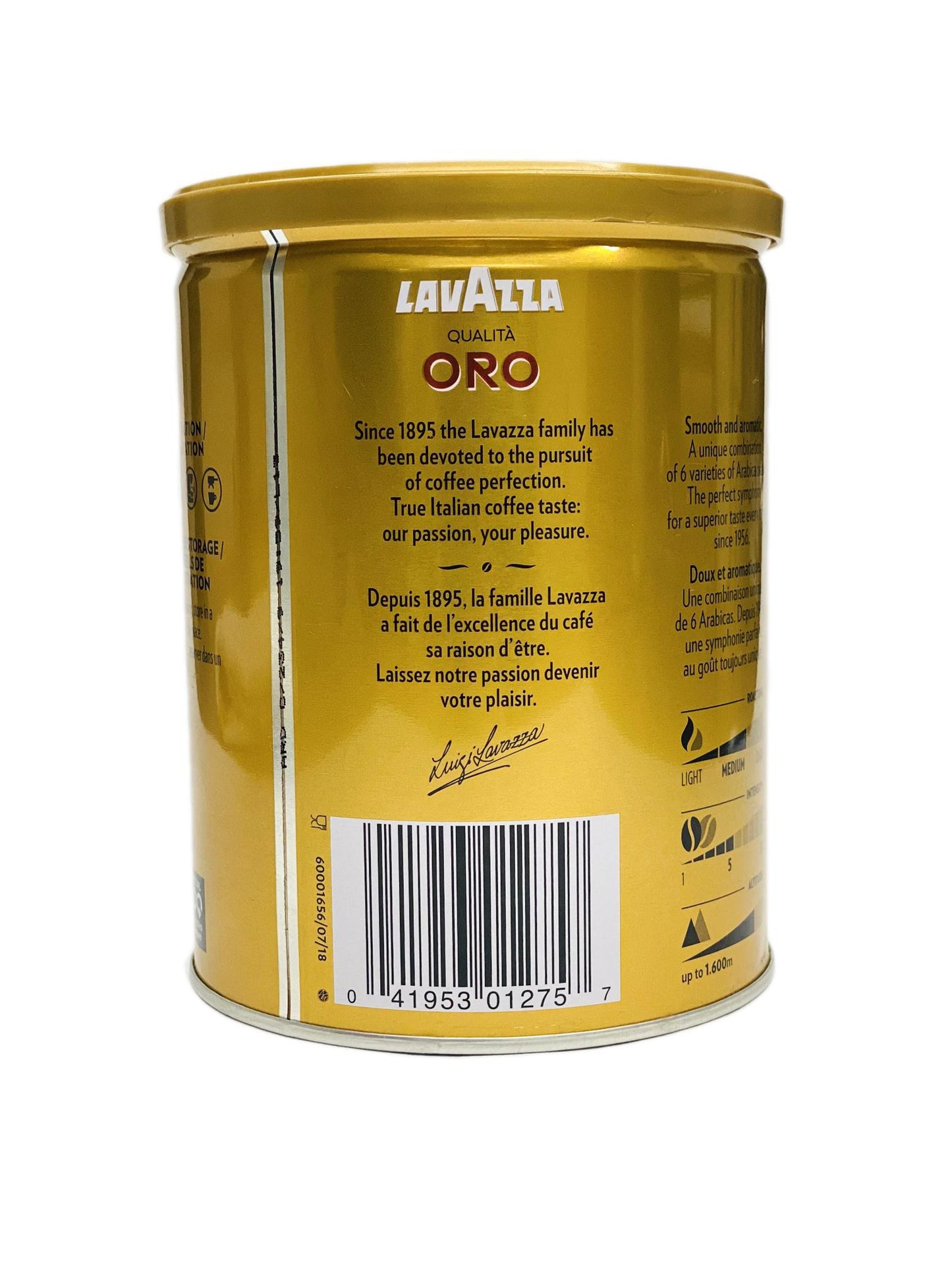 Lavazza Qualità Oro, Perfect Symphony, 8.8 oz