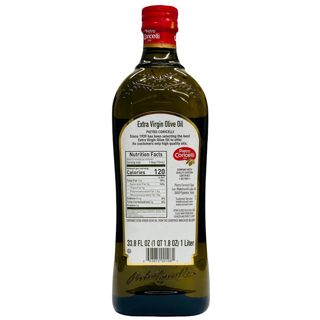 Pietro Coricelli Extra Virgin Olive Oil, 33.8 fl oz