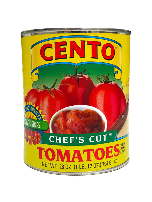 Cento Chef's Cut Tomatoes, 28 oz