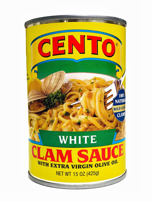 Cento White Clam Sauce, 15 oz