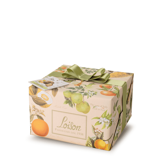 Loison Panettone Panettone Agrumato (Citrus), 1 lb 3/5 oz