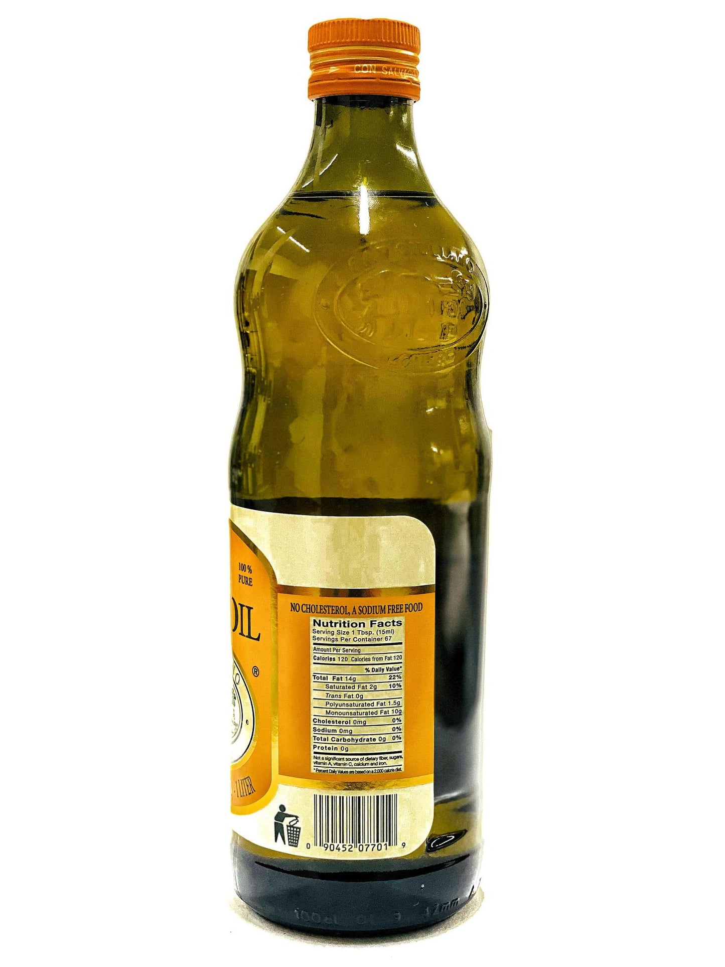 San Giuliano Olive Oil, 1L