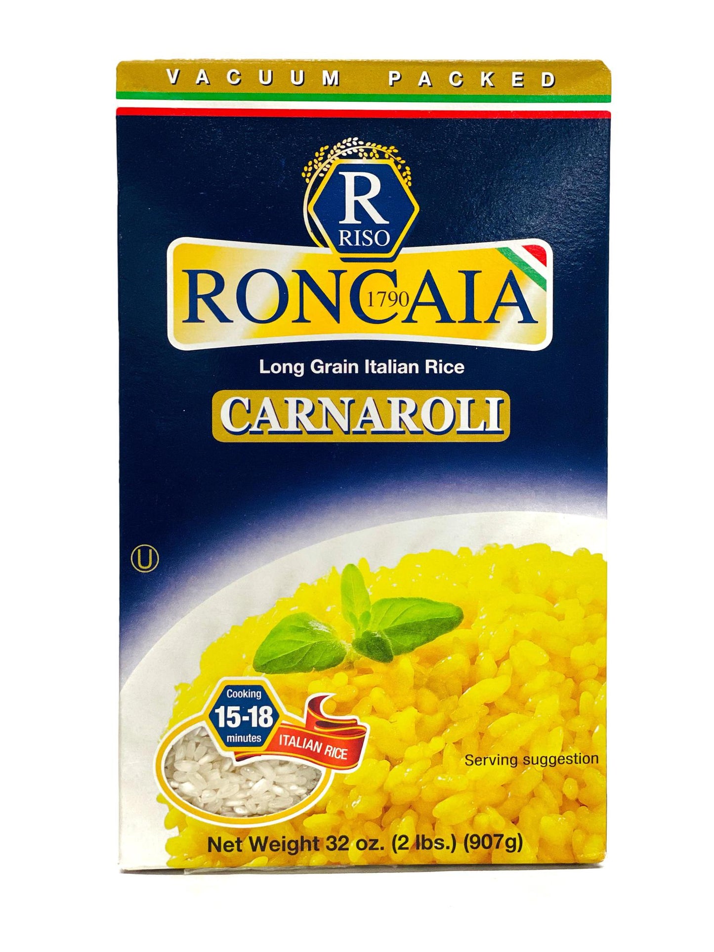 Roncaia Long Grain Italian Carnaroli Rice, 32 oz