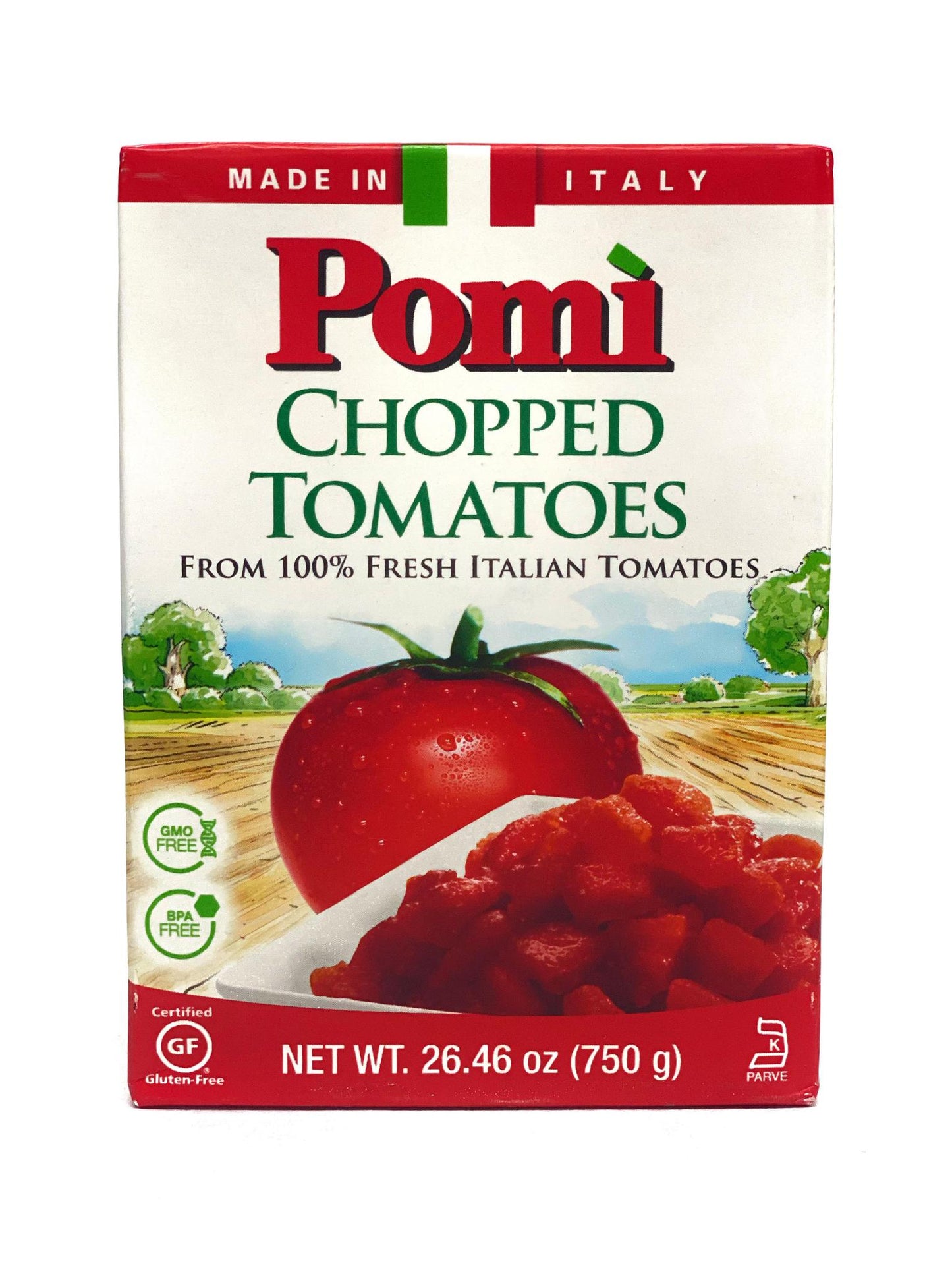 Pomi Chopped Tomatoes, 26.46 oz