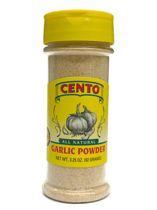 Cento Garlic Powder, 3.25 oz