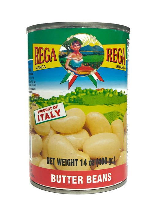 Rega Butter Beans, 14 oz