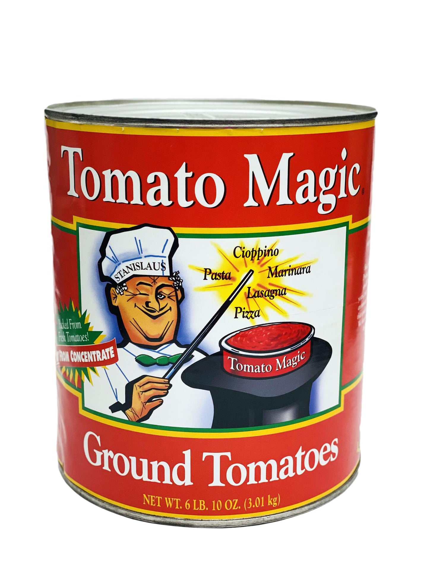 Tomato magic Ground Peeled Tomatoes, 6 lb 10 oz