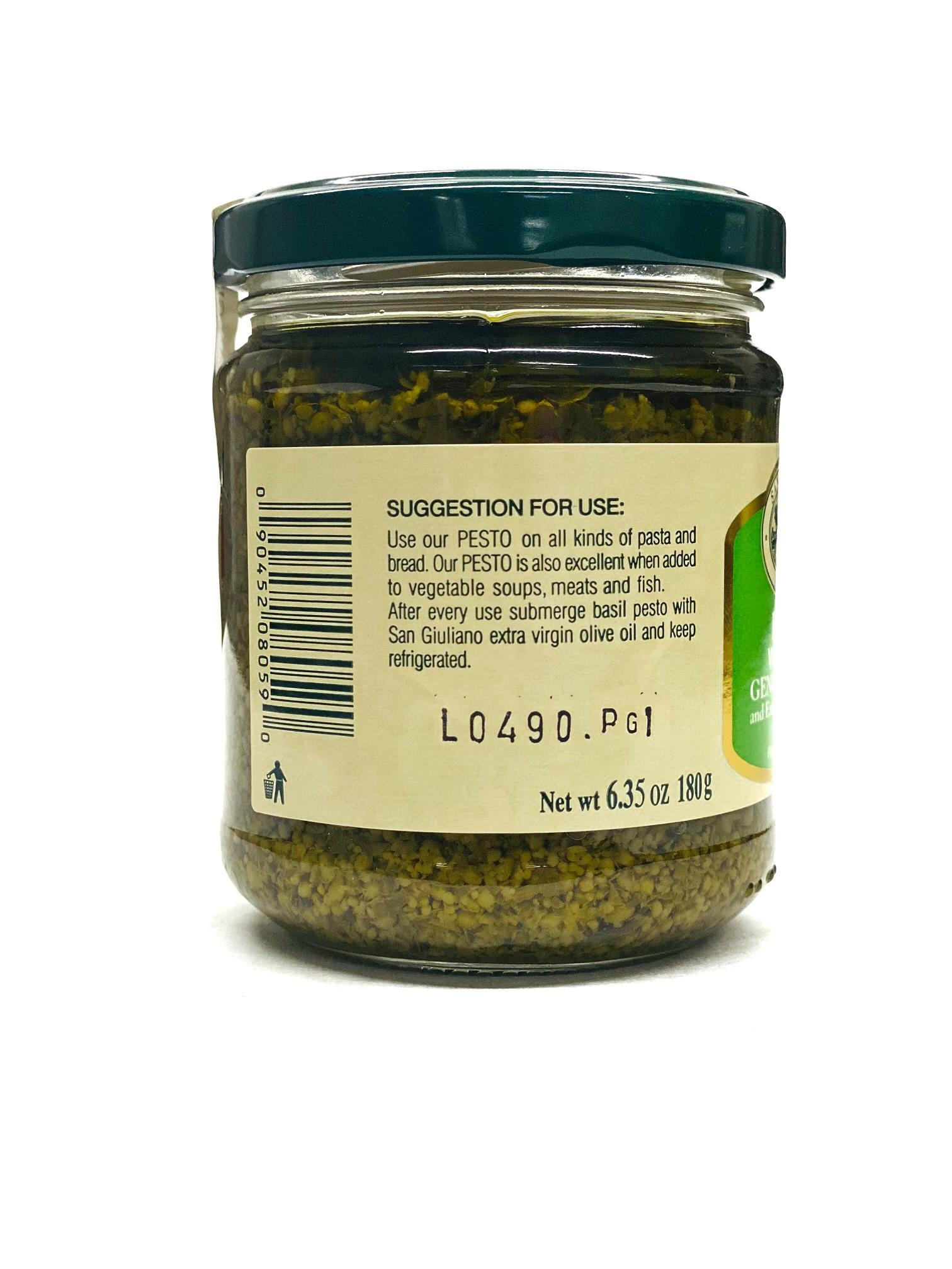 San Giuliano Pesto 6.35 oz Assenti s Pasta