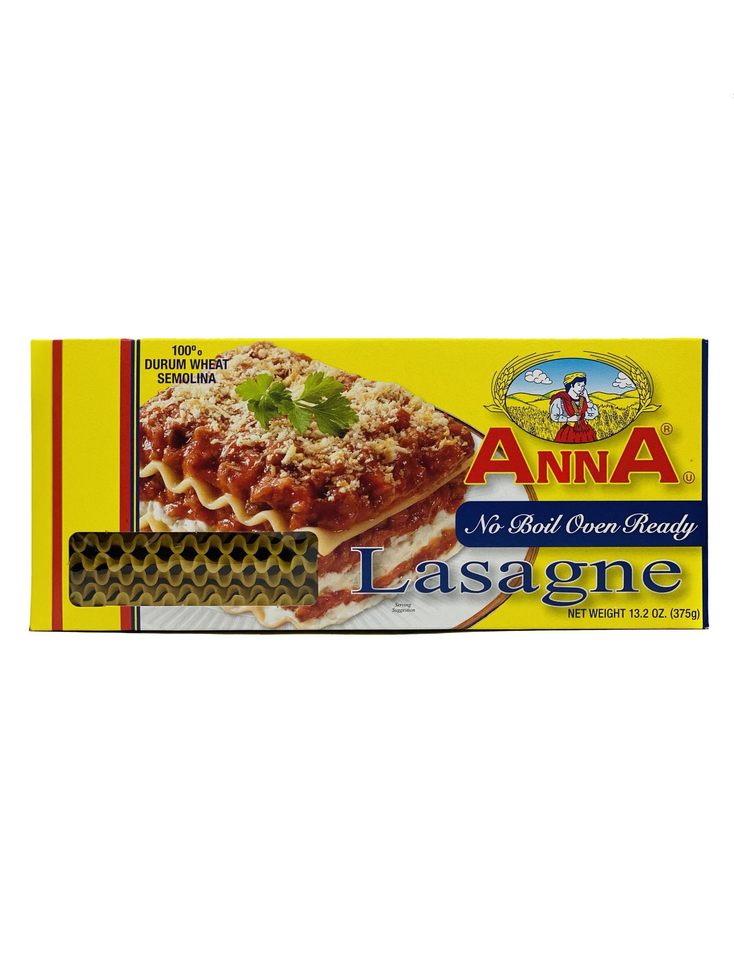 Anna No Boil Oven Ready Lasagne, 13.2 oz