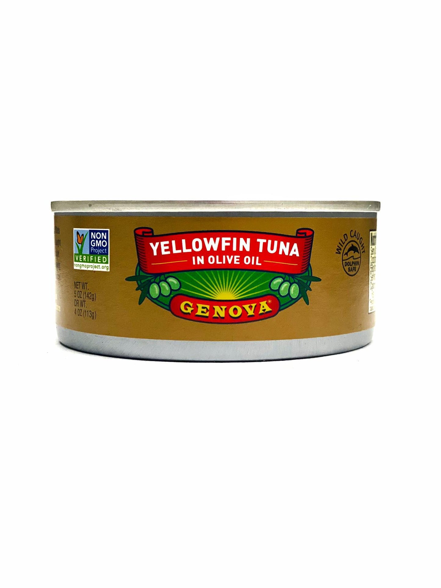 Genova Yellowfin Tuna in Olive Oil, 5 oz