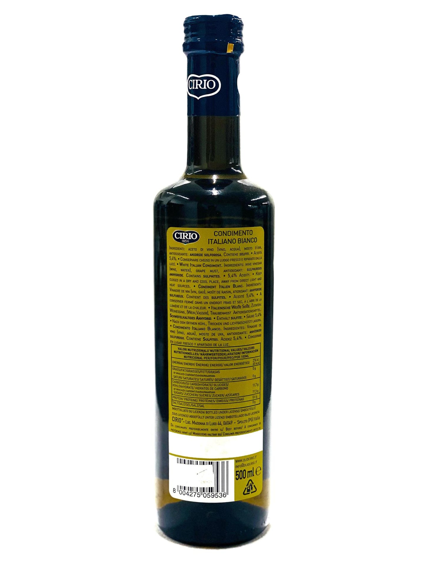 Cirio White Italian Balsamic Vinegar, 16.9 fl oz