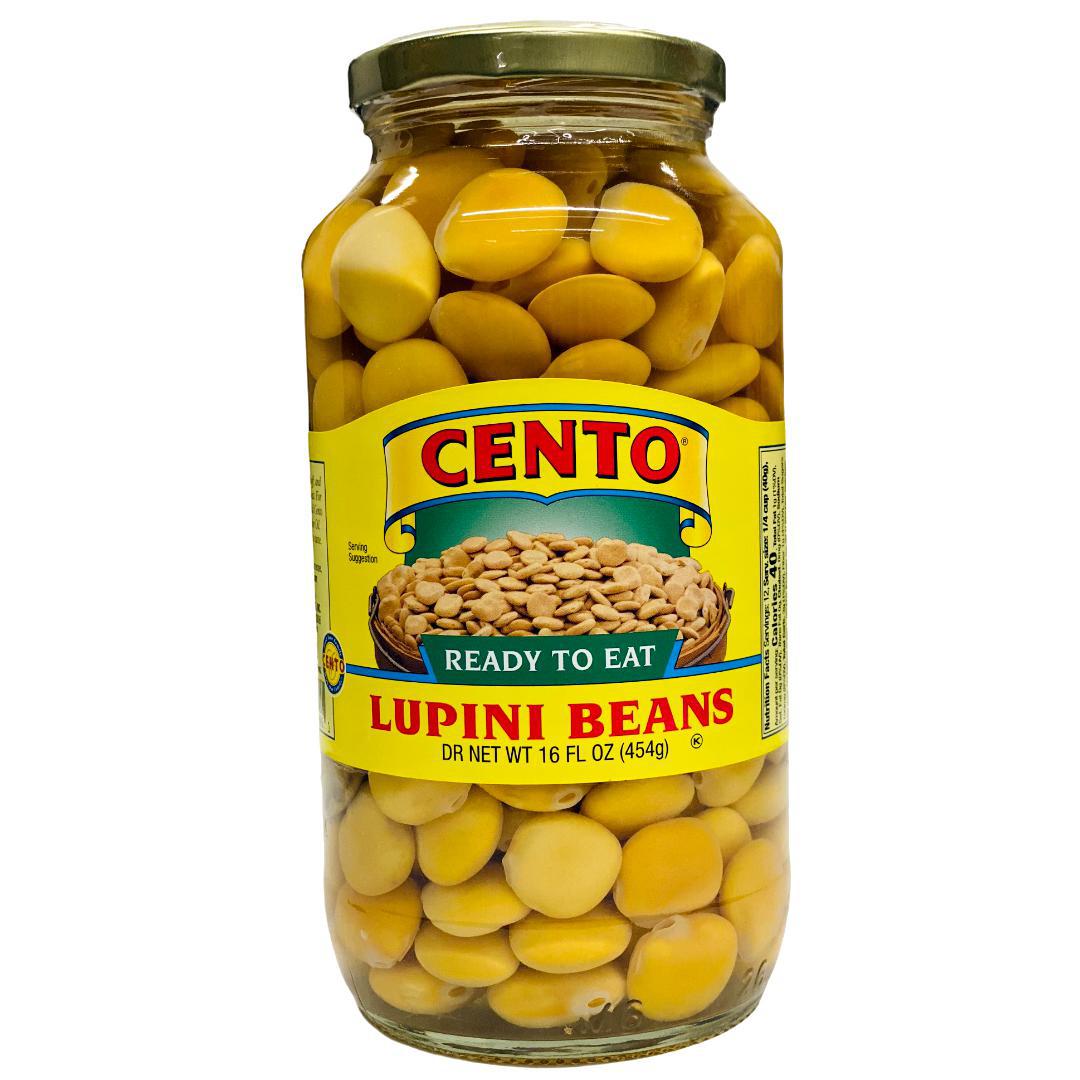 Cento Ready To Eat Lupini Beans, 16 fl oz