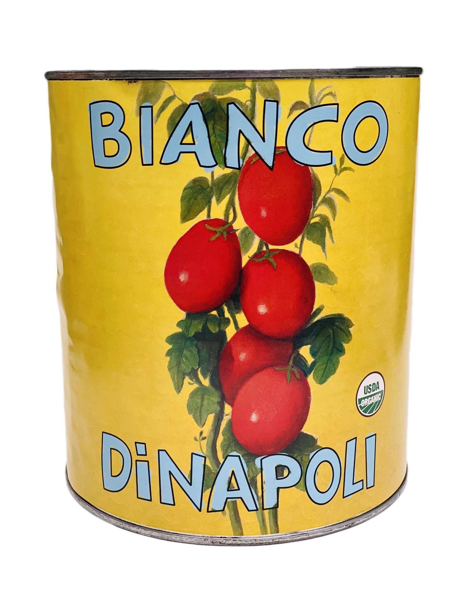 Bianco DiNapoli Organic Whole Peeled Tomatoes, 102 oz