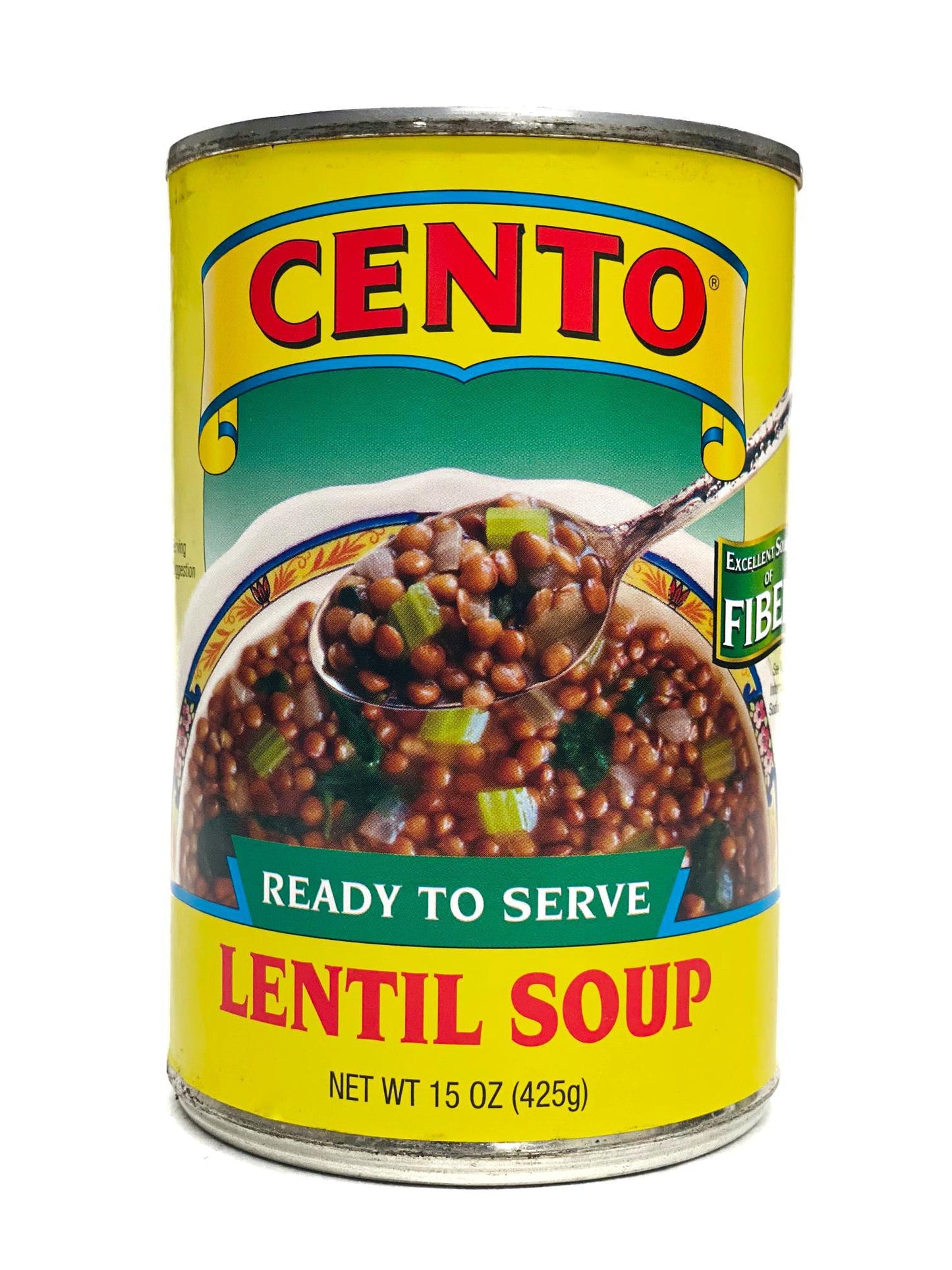 Cento Ready To Serve Lentil Soup, 15 oz