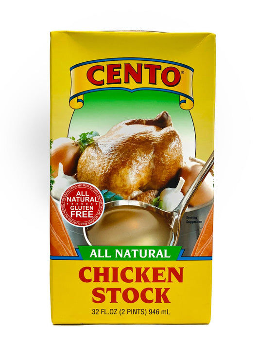 Cento Chicken Stock, 32 fl oz