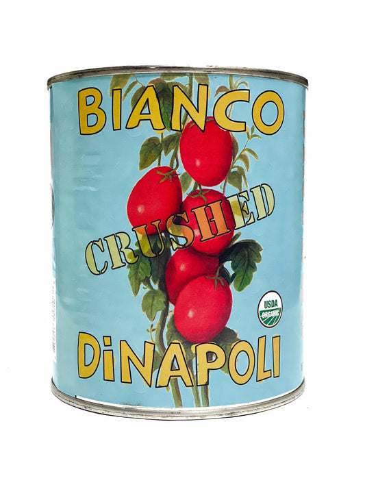 Bianco DiNapoli Crushed Tomatoes, 28 oz
