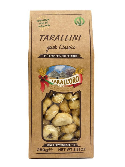 Tarall'Oro Tarallini Gusto Classico, 8.81 oz