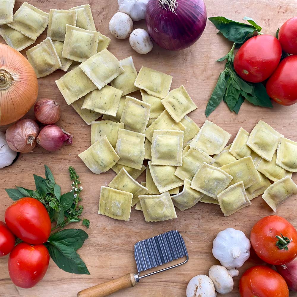 Beef & Spinach Ravioli, 14 oz