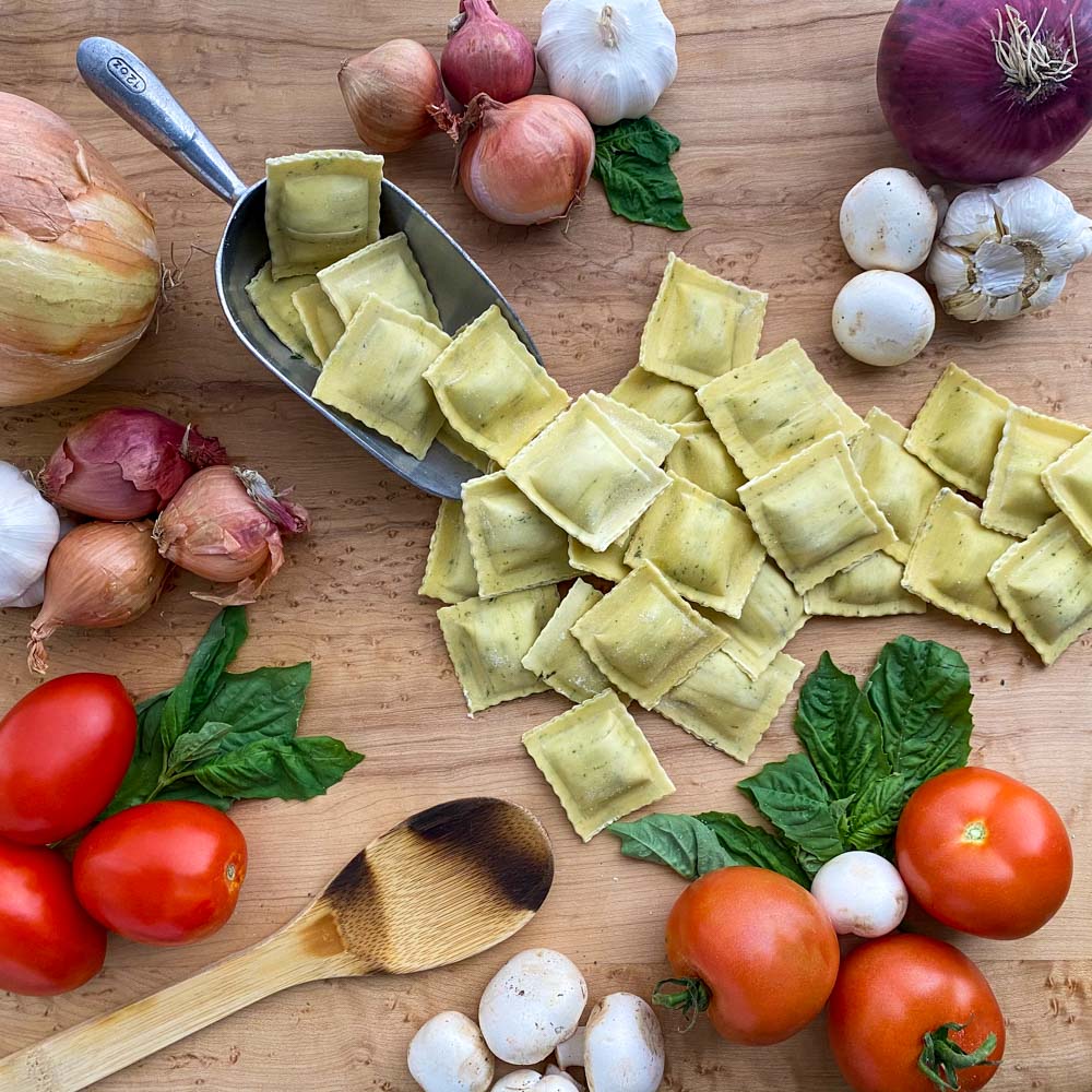 Beef & Spinach Ravioli, 14 oz